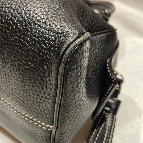 Kate Spade Black Leather Satchel Bag - Picture 8 of 11